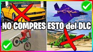 ¿Que NO DEBES COMPRAR del NUEVO DLC? ¡NO TIRES tu DINERO! | Mercenarios GTA Online