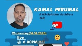 TECHIE TALKZ WITH KROSUM - Mr. KAMAL , AWS CLOUD ARCHITECT, UK as Our Special Guest   #krosumlabs