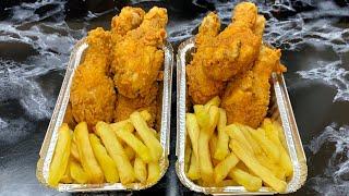 Crunchy Fried Chicken Drumsticks | KFC Style Chicken