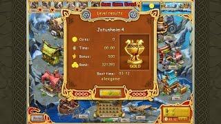 Farm Frenzy Viking Heroes Adventure Jotunheim 4 GOLD Веселая ферма Викинги Сюжетная Йотунхейм 4