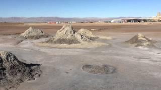 Mud Pots at the Davis-Schrimpf Seep Field near the Salton Sea (California)