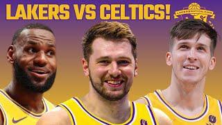 Lakers vs Celtics! Injury Update, Inside Boston's Strategy, Lakers' Game Plan