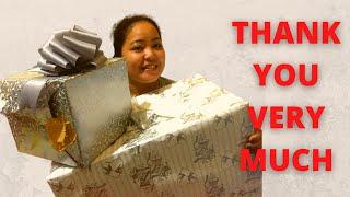 UNBOXING OUR WEDDING GIFTS| WEDDING BEFORE ECQ  2021 VLOG 2