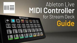 Ableton Live MIDI Controller for Stream Deck Guide