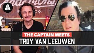The Captain Meets Troy Van Leeuwen (Queens of The Stone Age)