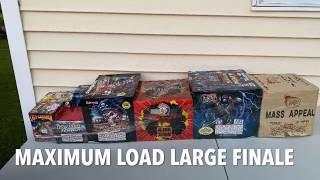 Maximum Load Fireworks Large Finale