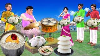 Idli Tiffin Street Food Roadside Idly Batter Mei Anguti Hindi Kahaniya Hindi Stories Moral Stories