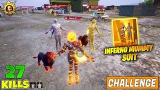  OMG !! NEW INFERNO FIRE ULTIMATE MUMMY SUIT, WHITE MUMMY & YELLOW MUMMY DESTROYED GOD ENEMIES BGMI