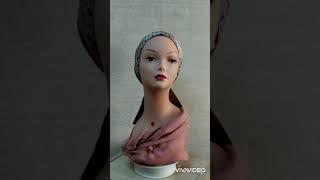 Бандана женская 100% шелк без подклада/на хб подкладе