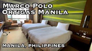 Marco Polo Hotel Ortigas | $120 Deluxe Room | 6 Mins to Shopping Mall | Manila, Philippines