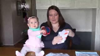 Kristinas review of Zoozik Baby Bandana Drool Bibs with 2 Burp Cloths