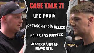 CAGE TALK #071️OKTAGON 61 Review, We Love MMA 73, Ringlife Talents, Wesner vs Erko Jun, Prize, UFS