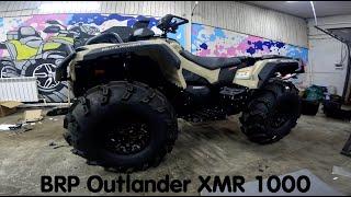 BRP Outlander XMR 1000 2023 года. Прокачали по полной и подготовили для любых испытаний 