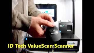 Best Barcode Scanner/Reader (Entry Level): ID Tech ValueScan Handheld Barcode Scanner/Reader