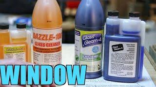 The Best Window Cleaning Solution | Dish Soap vs Professional Cleaning Products | Detroit Sponge