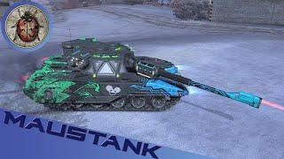 World of Tanks Blitz - Mau5tank