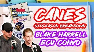 Carolina Hurricanes Offseason Breakdown | ECU Football's Blake Harrell Convo | OG400
