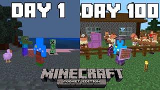 100 Days [Minecraft Pocket Edition]