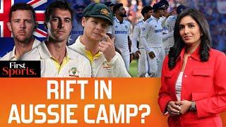 Ind V Aus: Australia Camp Divided After Embarrassing Loss To India? | First Sports With Rupha Ramani