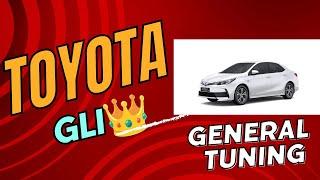 Toyota GLI General tuning #abid auto