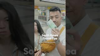  Travel Tips for S. Korea: Cash #traveltips #travelsouthkorea