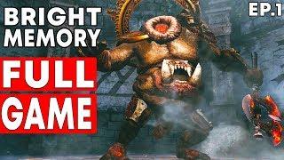 Bright Memory Gameplay Walkthrough Part 1 (Bright Memory Full Game Episode 1)