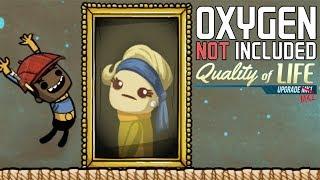 Temperatures Rising - Oxygen Not Included Gameplay - Quality of Life Upgrade Mk 2