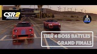 CSR2   Tier 4 Boss Battles   Grand Finals