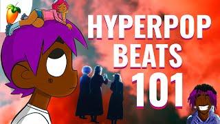 How to make beats like HYPERPOP (Lil Uzi Vert, Brandon Finessin) | Fl Studio 20 tutorial