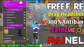 OB46 Update XTRM VIP PANELFree fire 100%Antiban Drag Headshot Rank Working Mobile | New Sensi Hack