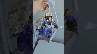Милый презент мамочке #buketfanipol #love #цветы #chocolate