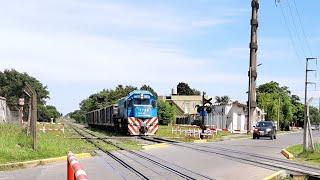 GM G22-CU 7768 con el Tren 5002 por Tortuguitas hacia Saldias !!!