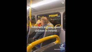 Irish traveller girl telling how it is