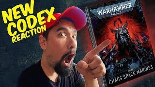 Dave Reacts to LONG Overdue Chaos Codex