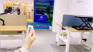 Remote Control for AOKE Standing Desks, FMC Shanghai Trade Show