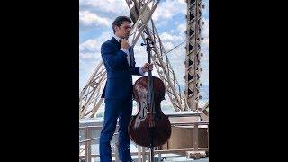 Song to the moon / Dvorak "Rusalka" by Gautier Capuçon / Concert de Paris Tour Eiffel 14th July 2019