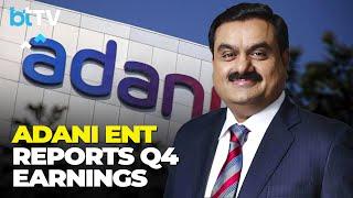 Adani Enterprises' Top Management On Q4 Results