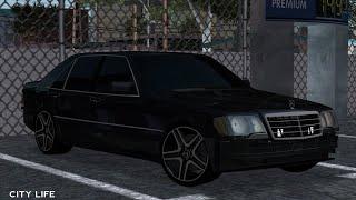 Mercedes-Benz S600 W140| CITY LIFE | MTA:SA