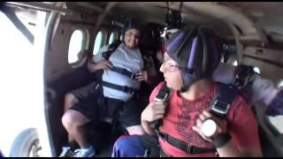 Nicholas Wheeler SKYDIVES!!