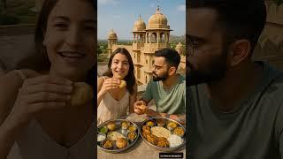 virat anushka eating..#EatWithViratKohli #ViratKohliAI #AnushkaSharma #FoodieCouple #AIViralShorts