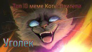 Топ 10 меме Коты-Воители: Уголек 