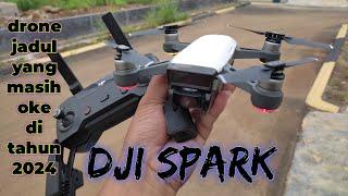 DRONE DJI SPARK TEST TERBANG DAN HASIL CAMERA MENGUDARA DI TAHUN 2024 MASIH BAGUS. | A M TOYS