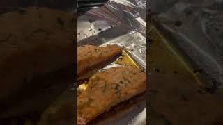 ASMR|Baked salmon 