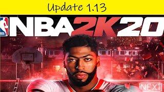 NBA 2K20 • Update 1.13