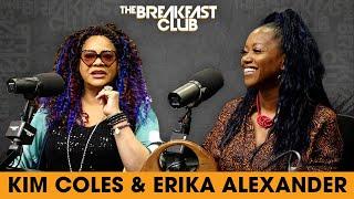 Erika Alexander & Kim Coles On 'ReLiving Single' Podcast, 'Living Color,' ‘Friends,' TC Carson +More