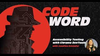 Accessibility Testing with Chrome DevTools by Josefine Schaefer