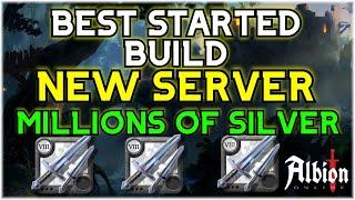 Best Starter Build - Albion Online New Server EU - Gucci Kills - Millions of Silver