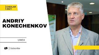 CISOLAR 2021 | Interview with Andriy Konechenkov, UWEA