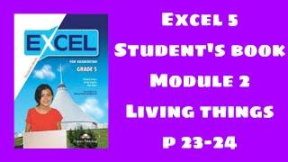 Excel 5 student`s book p 23-24 / Ағылшын тілі 5 сынып 23-24 бет