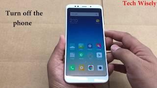 Xiaomi Redmi 5 Plus Hard Reset Wipe Data